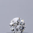 0.19 carat Round diamond F VVS2 Excellent