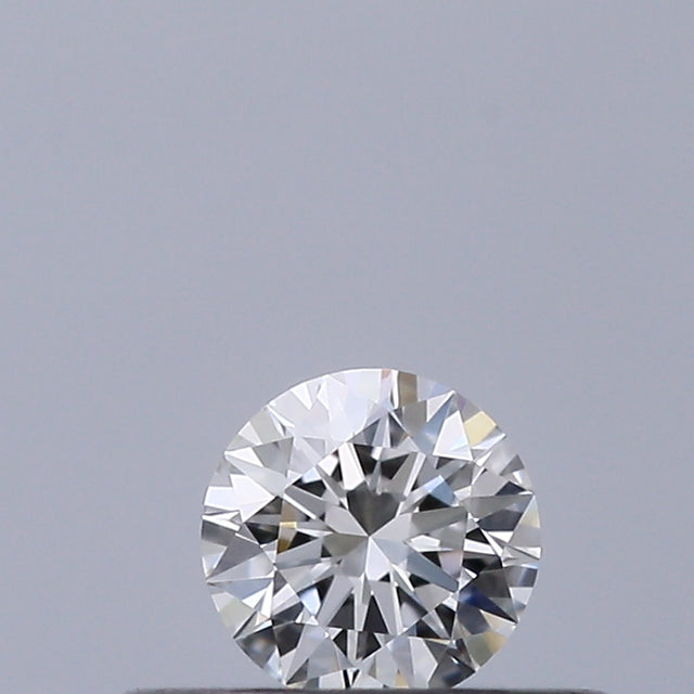 0.19 carat Round diamond F VVS2 Excellent