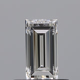 0.41 carat Baguette diamond D  VVS1