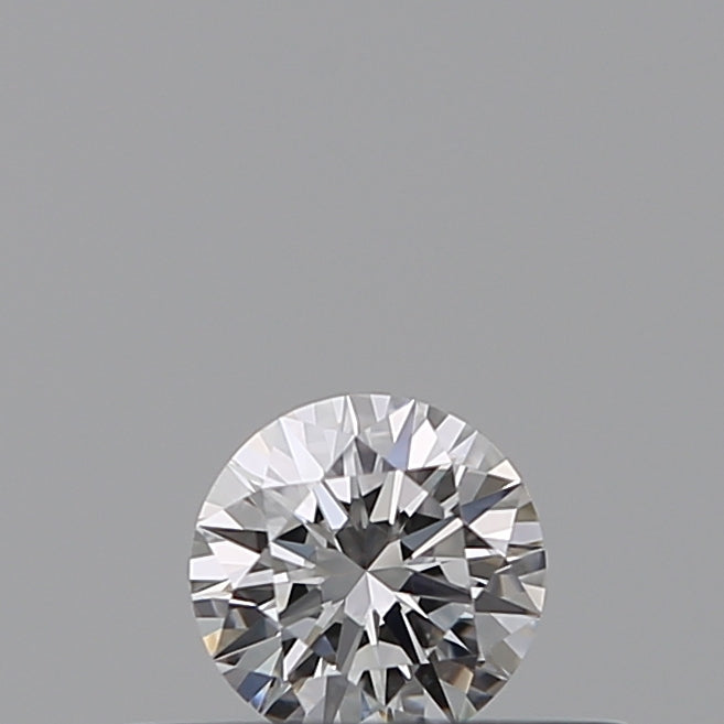 0.19 carat Round diamond F  IF Excellent