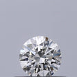 0.27 carat Round diamond F VVS2 Excellent