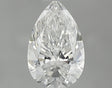 0.63 carat Pear diamond G SI2 
