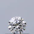 0.27 carat Round diamond E IF Excellent