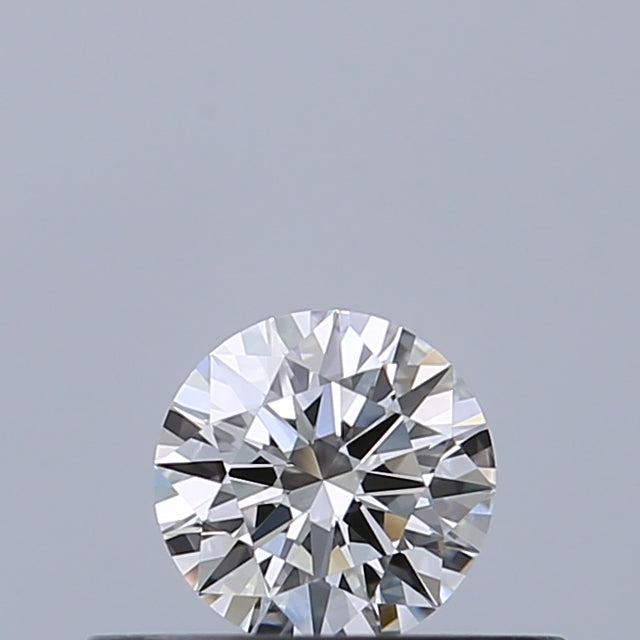 0.27 carat Round diamond E IF Excellent