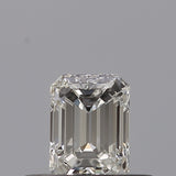 0.30 carat Emerald diamond F VVS1 