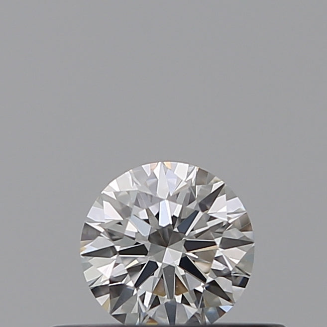 0.25 carat Round diamond F  VVS1 Excellent