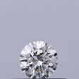 0.23 carat Round diamond F VVS1 Excellent