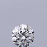 0.23 carat Round diamond F VVS1 Excellent