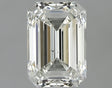 0.91 carat Emerald diamond J VS2 