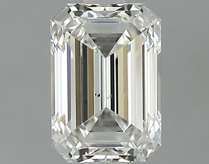 0.91 carat Emerald diamond J VS2 