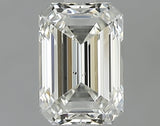 0.91 carat Emerald diamond J VS2 