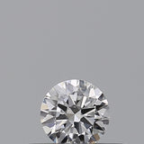 0.19 carat Round diamond E  VVS1 Excellent