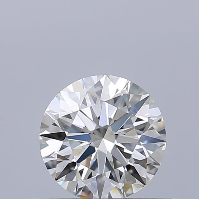 0.47 carat Round diamond F VS2 Excellent