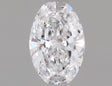 0.40 carat Oval diamond D VVS2 