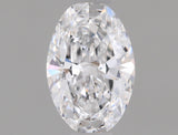 0.40 carat Oval diamond D VVS2 