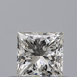 0.37 carat Princess diamond F VVS1 