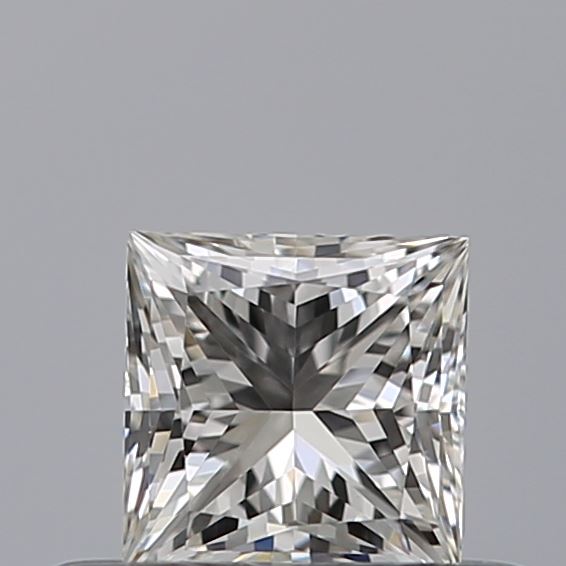 0.37 carat Princess diamond F VVS1 