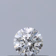 0.27 carat Round diamond E IF Excellent