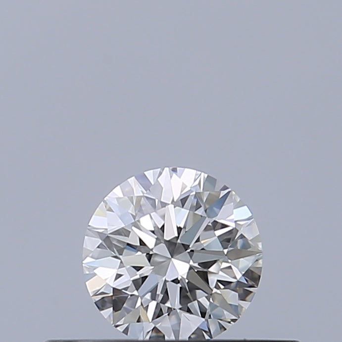 0.27 carat Round diamond E IF Excellent