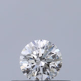 0.27 carat Round diamond E IF Excellent