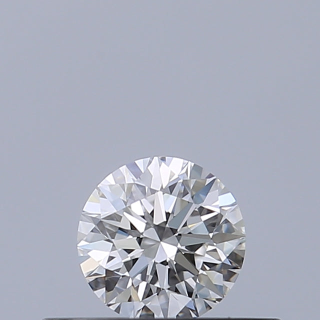 0.27 carat Round diamond E IF Excellent