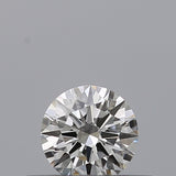 0.23 carat Round diamond F  VVS1 Excellent