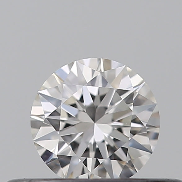 0.24 carat Round diamond F  VVS1 Excellent