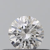 0.24 carat Round diamond F  VVS1 Excellent