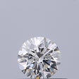 0.33 carat Round diamond F VVS1 Excellent