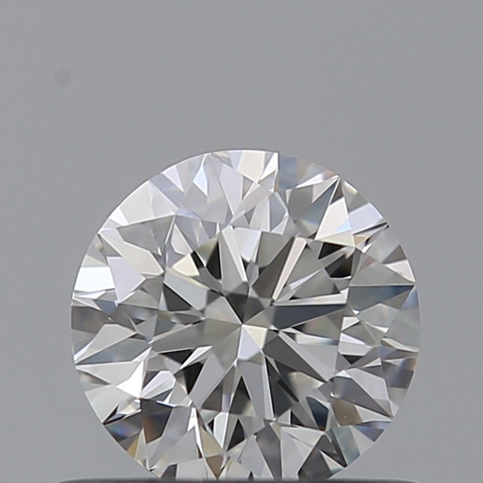 0.52 carat Round diamond F  VVS1 Excellent