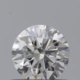 0.52 carat Round diamond F  VVS1 Excellent