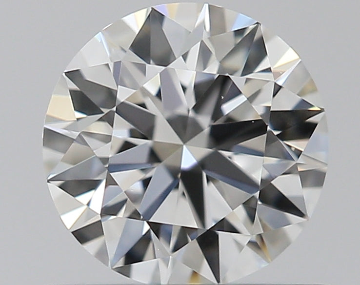 0.53 carat Round diamond F  IF Excellent