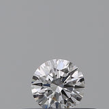 0.19 carat Round diamond D  IF Excellent