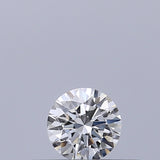 0.18 carat Round diamond E VVS2 Excellent