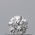 0.25 carat Round diamond D VVS2 Excellent