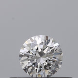 0.25 carat Round diamond D VVS2 Excellent