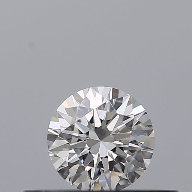 0.25 carat Round diamond D VVS2 Excellent