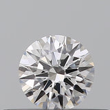 0.19 carat Round diamond E  VVS1 Excellent