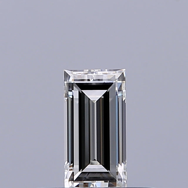 0.25 carat Baguette diamond G VVS1 