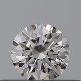 0.23 carat Round diamond F  VVS2 Excellent