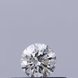 0.19 carat Round diamond F VVS2 Excellent
