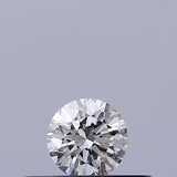 0.19 carat Round diamond F VVS2 Excellent