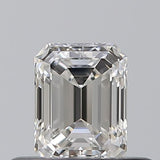 0.37 carat Emerald diamond F  VVS1 