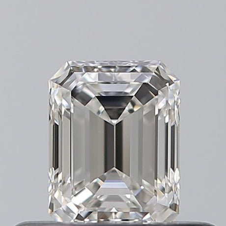 0.37 carat Emerald diamond F  VVS1 