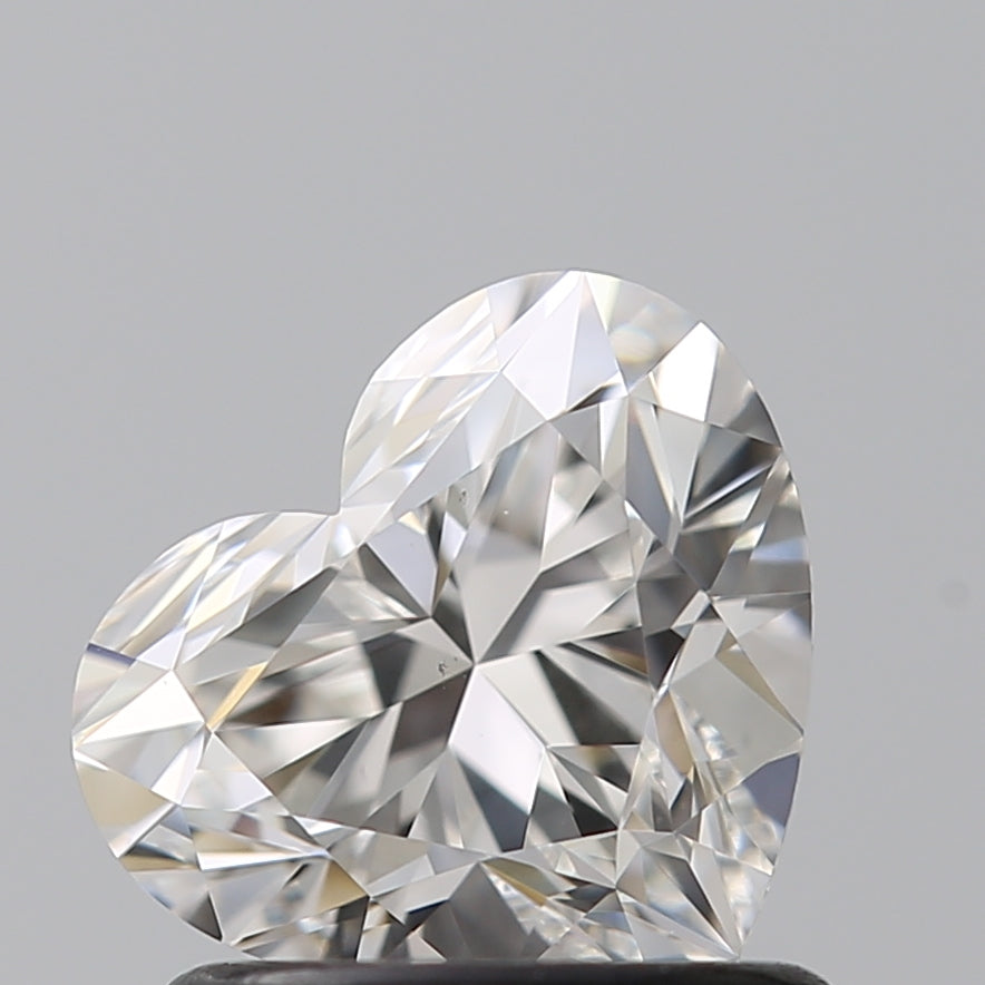 1.02 carat Heart diamond G  VS2