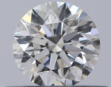 0.34 carat Round diamond F  VVS1 Excellent