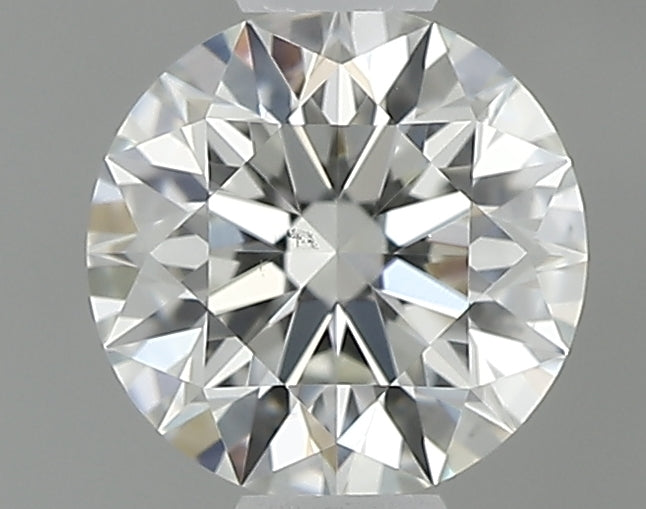 0.50 carat Round diamond I VS2 Excellent