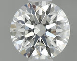 0.50 carat Round diamond I VS2 Excellent
