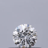 0.23 carat Round diamond F VVS1 Excellent