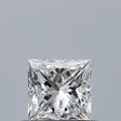 0.32 carat Princess diamond E VVS1 